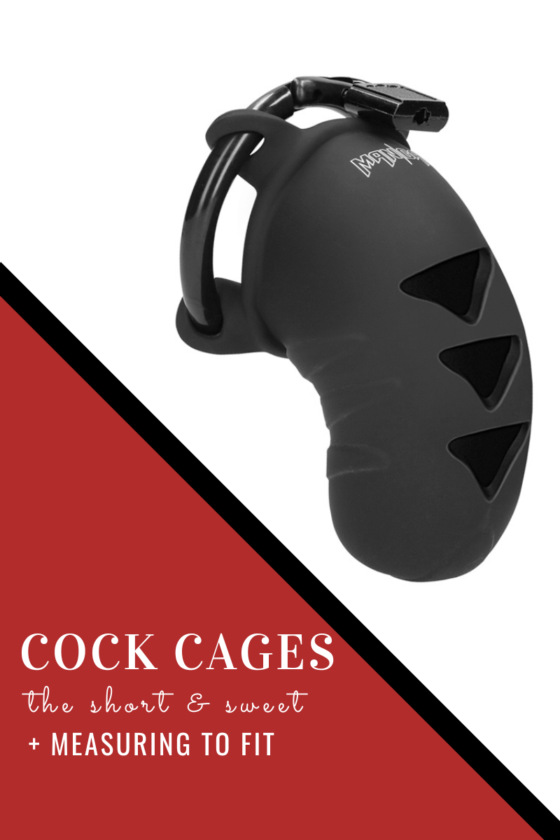 How to find the perfect cock cage