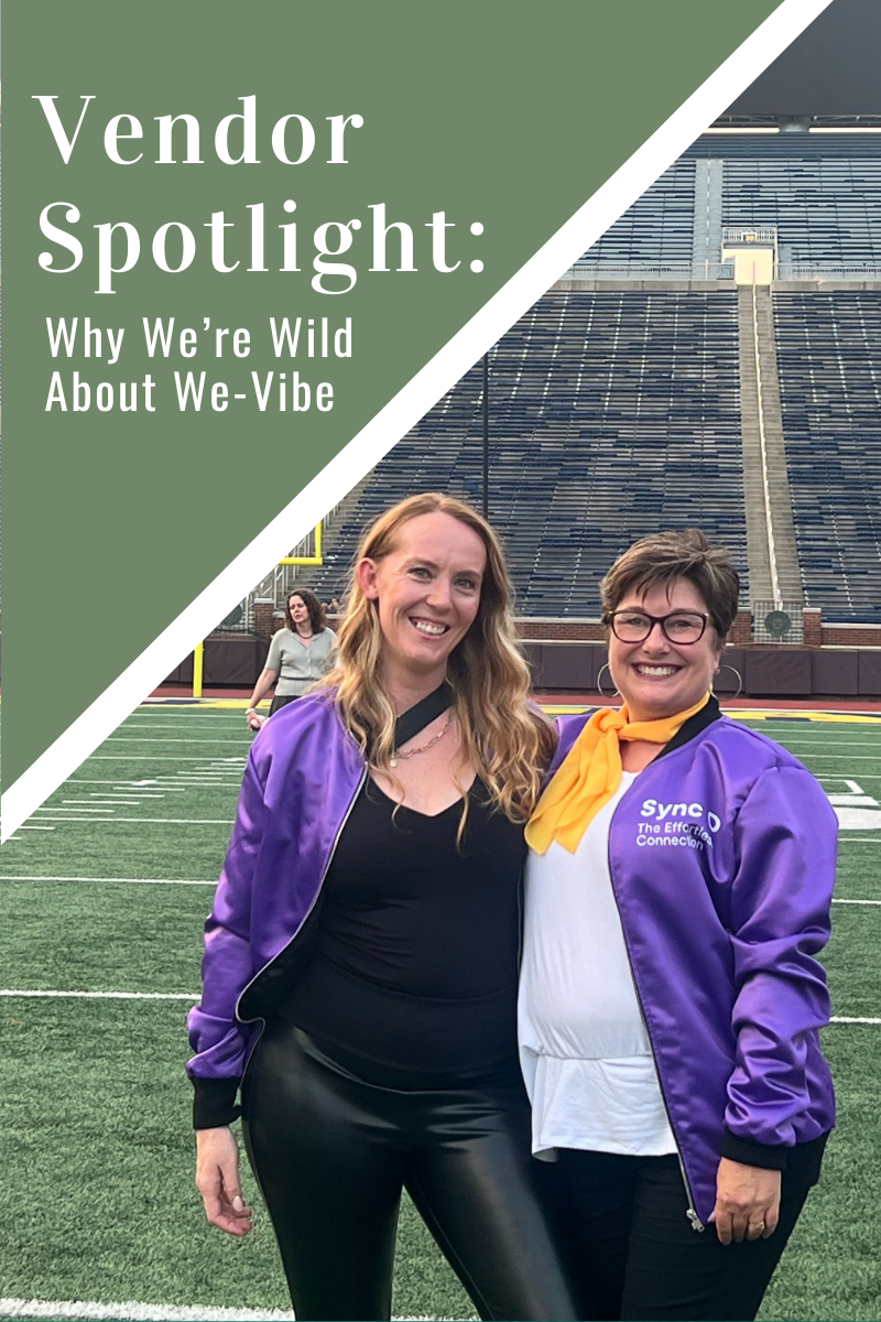Vendor Spotlight: Why We’re Wild About We-Vibe