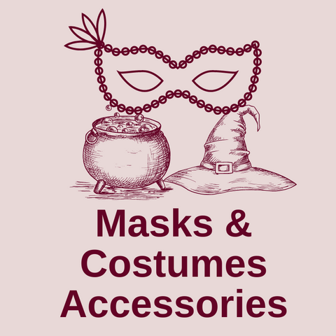 Costume Accessories & Masks