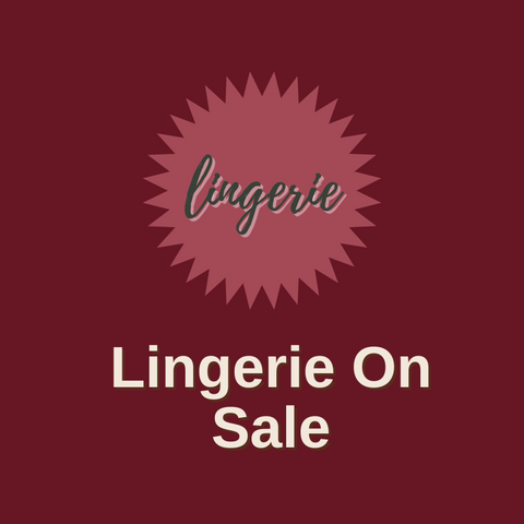 Lingerie On Sale