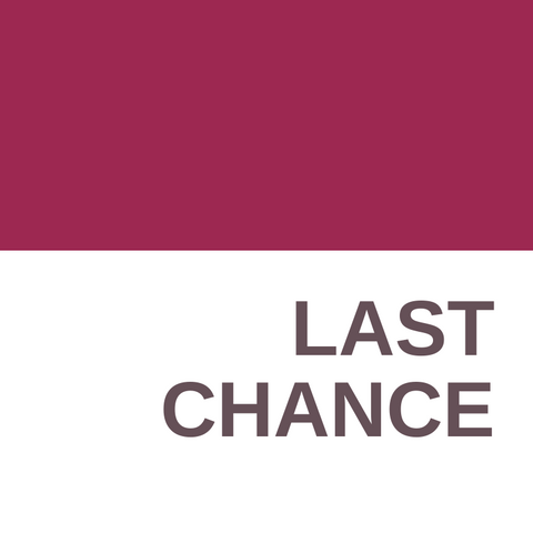 Last Chance!