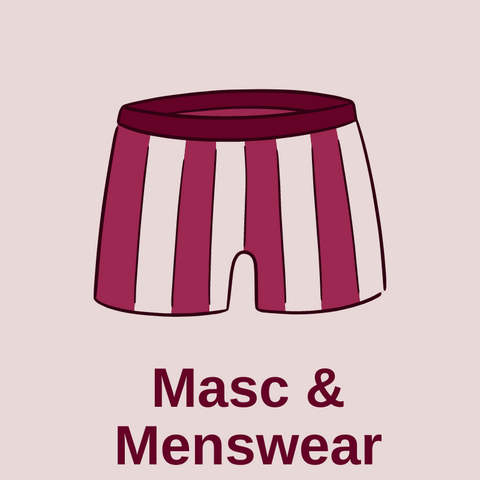 Mensware, Masc & Pouch Panties