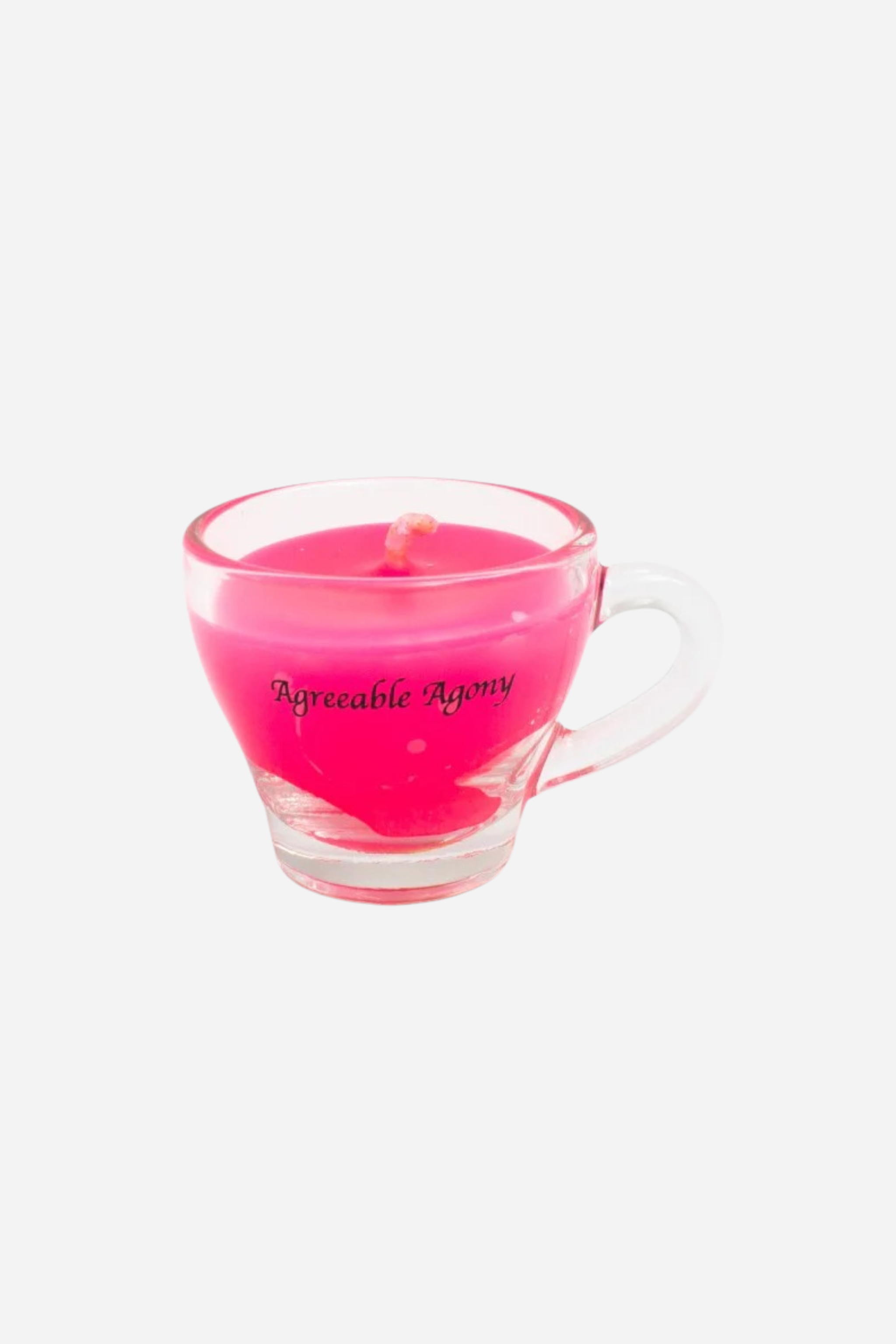 Wax Play Espresso Cup Candle in UV Reactive Colors
