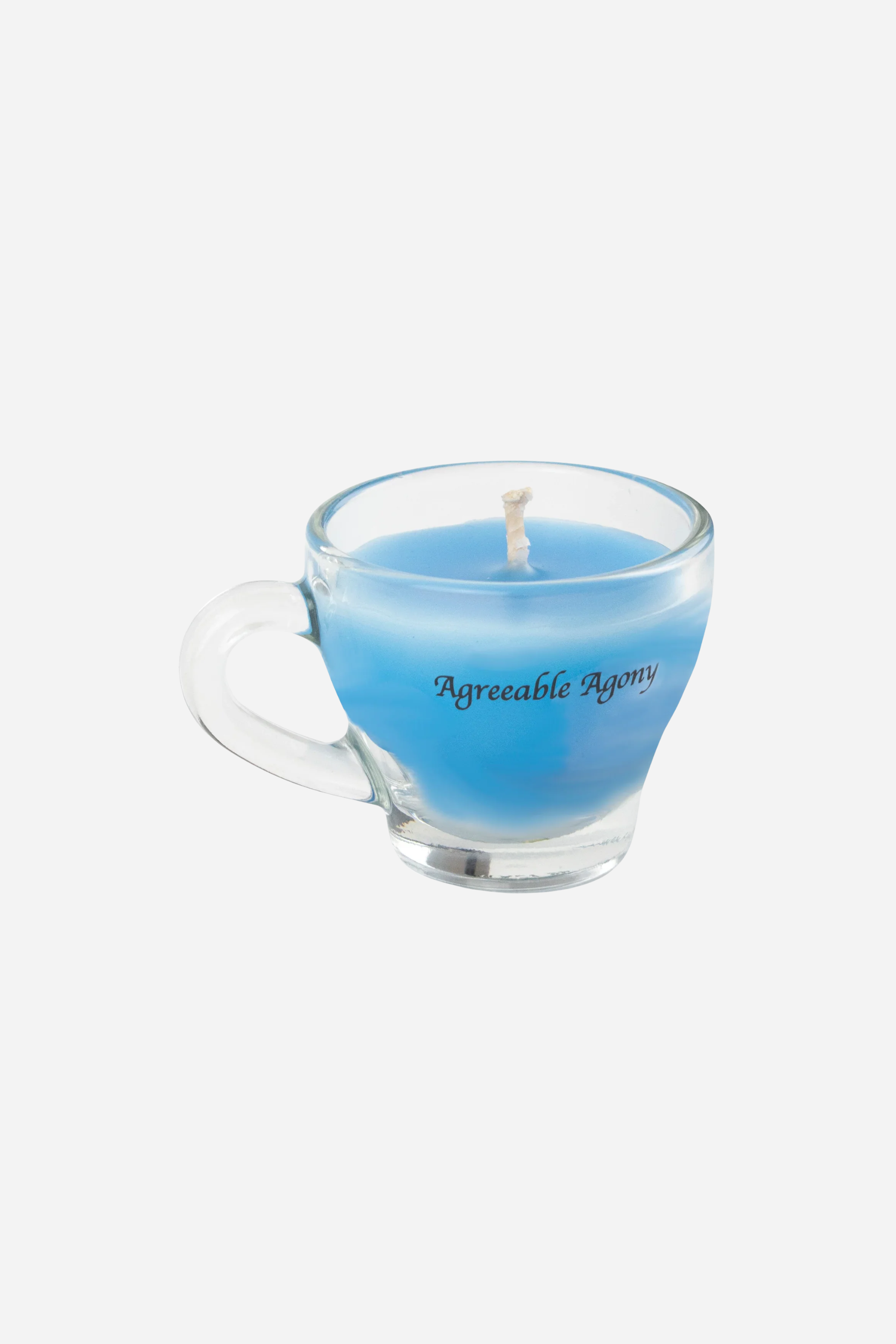 Wax Play Espresso Cup Candle in UV Reactive Colors