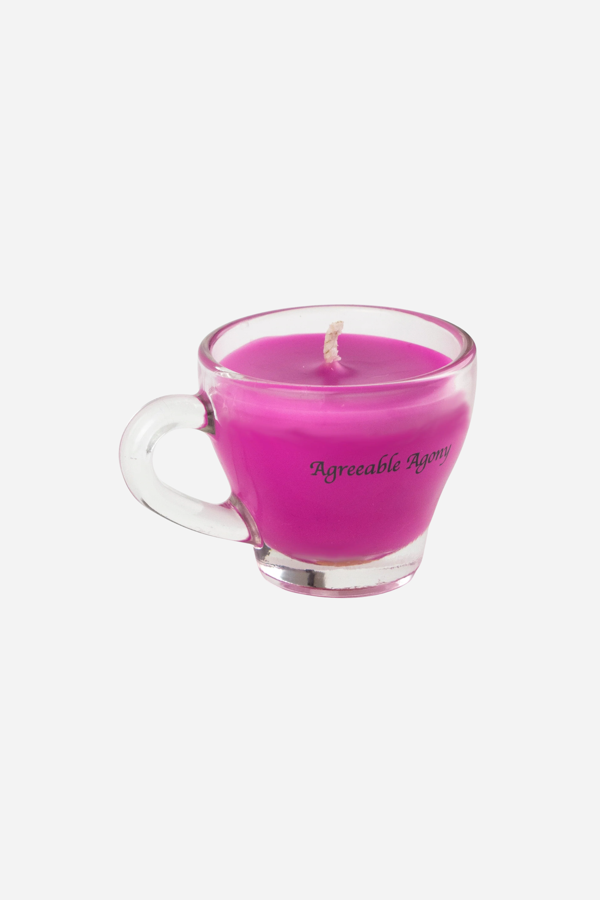 Wax Play Espresso Cup Candle in UV Reactive Colors