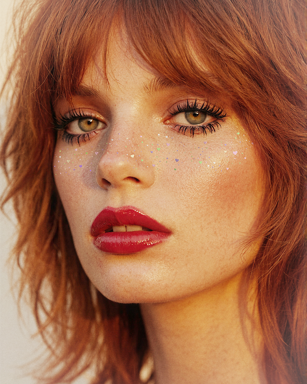 Fazit Glitter Freckles in Candy Hearts