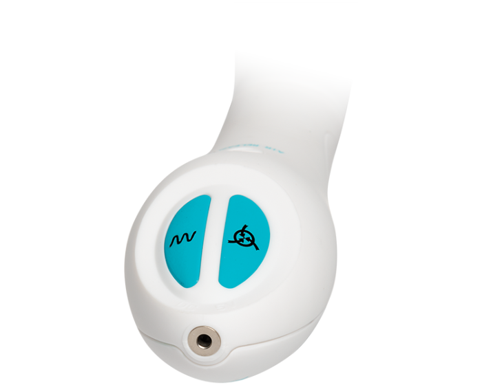 Bloom Intimate Vibrating Body Pump in Sky Blue