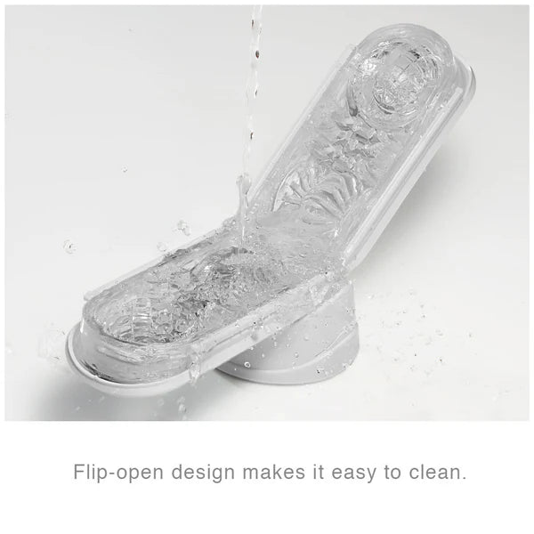 Tenga Flip Zero Stroker in White