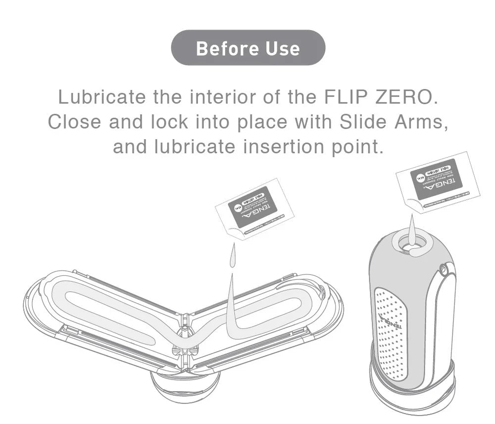 Tenga Flip Zero Stroker in White