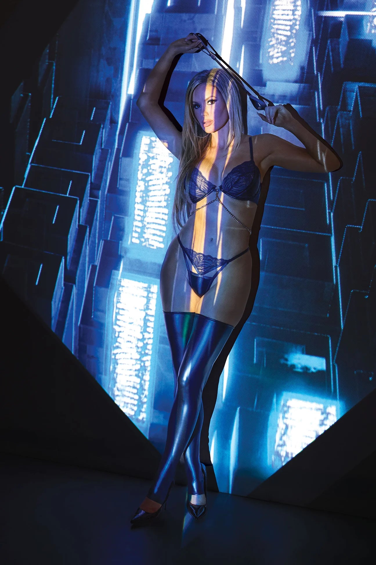 Frozen Heart Underwire Bralette & Panty Set