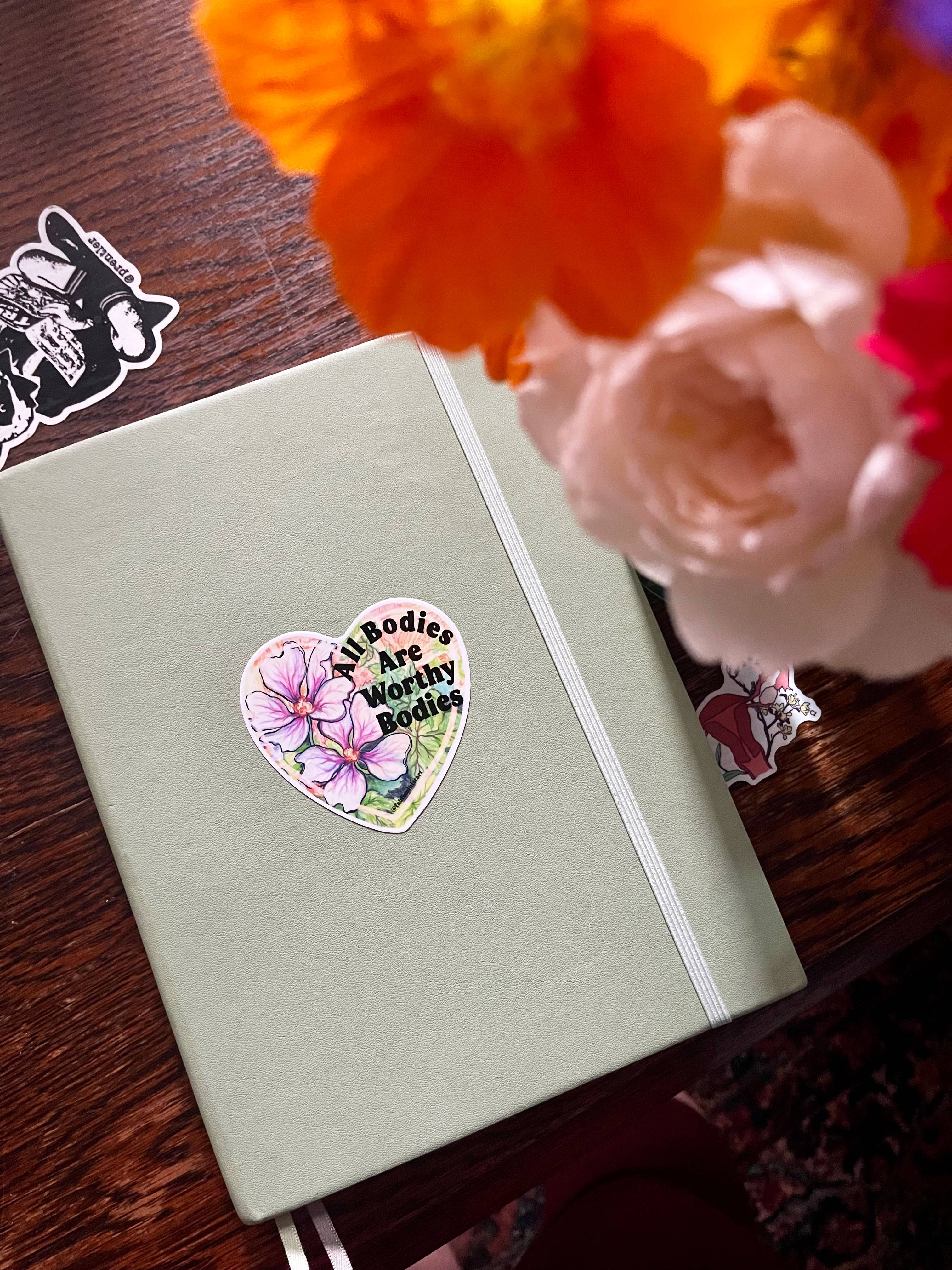 All Bodies Are Worthy Bodies Sticker