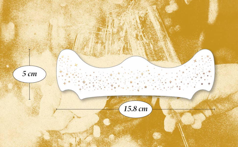 Fazit Glitter Freckles in Gold Speckles