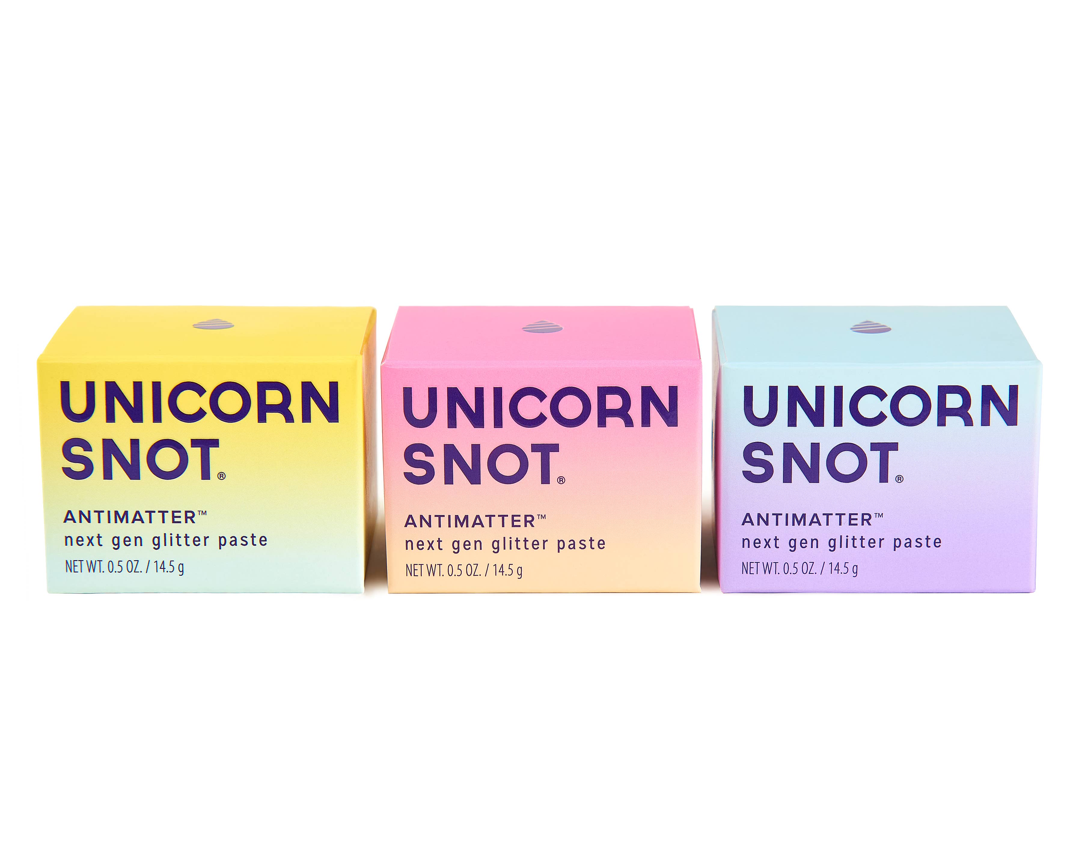 Unicorn Snot Antimatter Body Glitter Paste