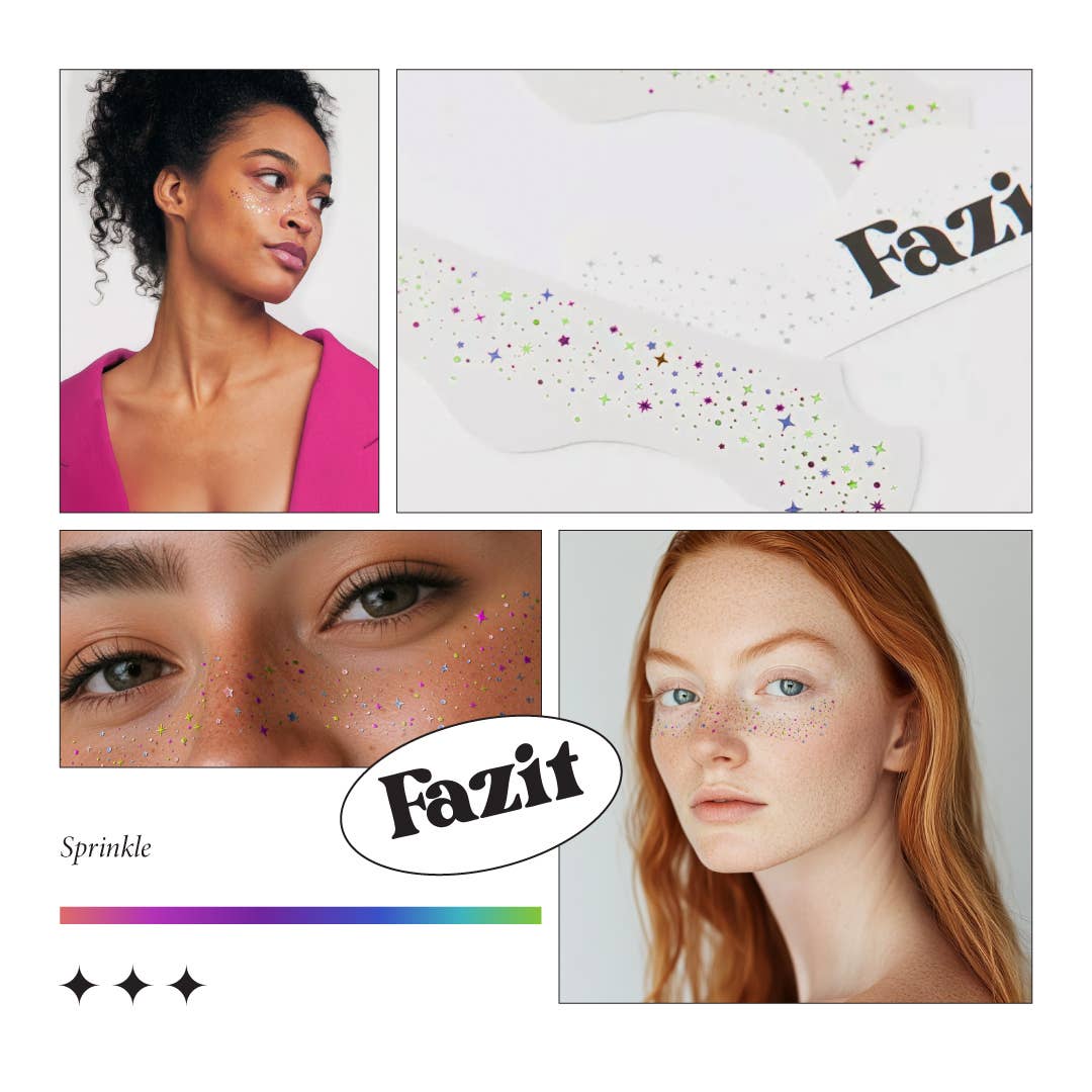 Fazit Glitter Freckles in Sprinkled Speckles