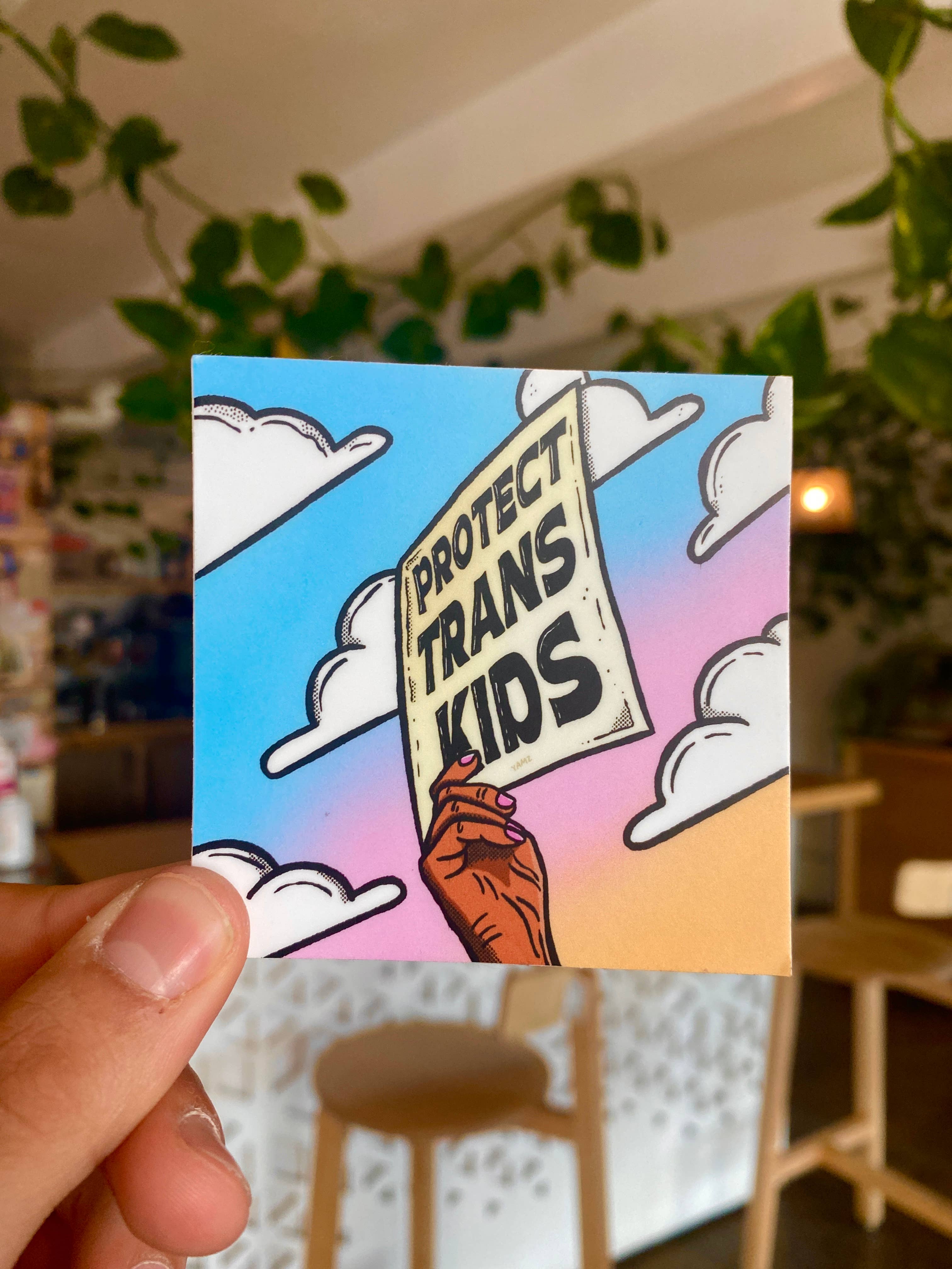 Protect Trans Kids Sticker