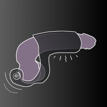 Snail Vibe Evo Vibrating Stroker
