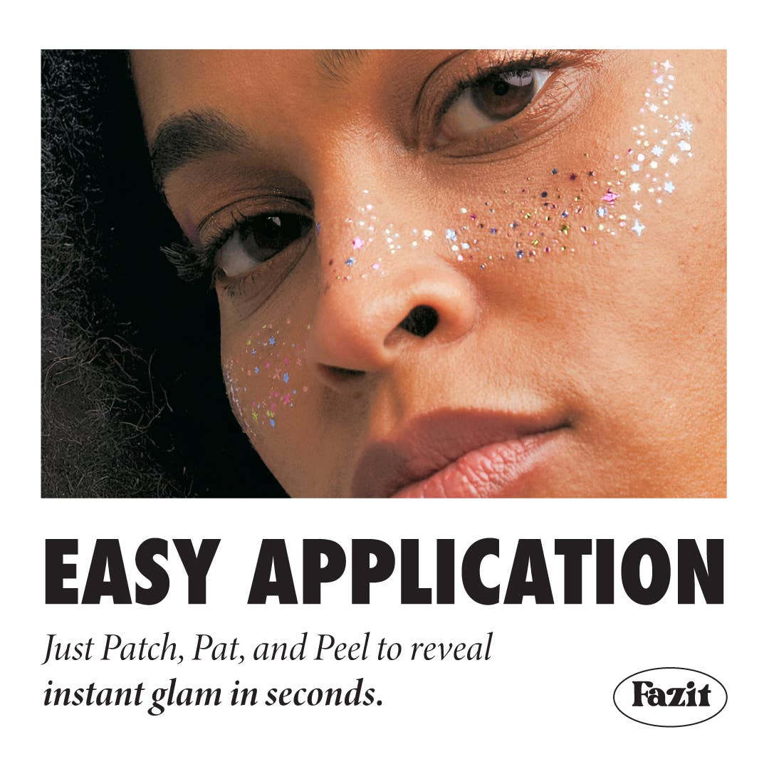 Fazit Glitter Freckles in Sprinkled Speckles