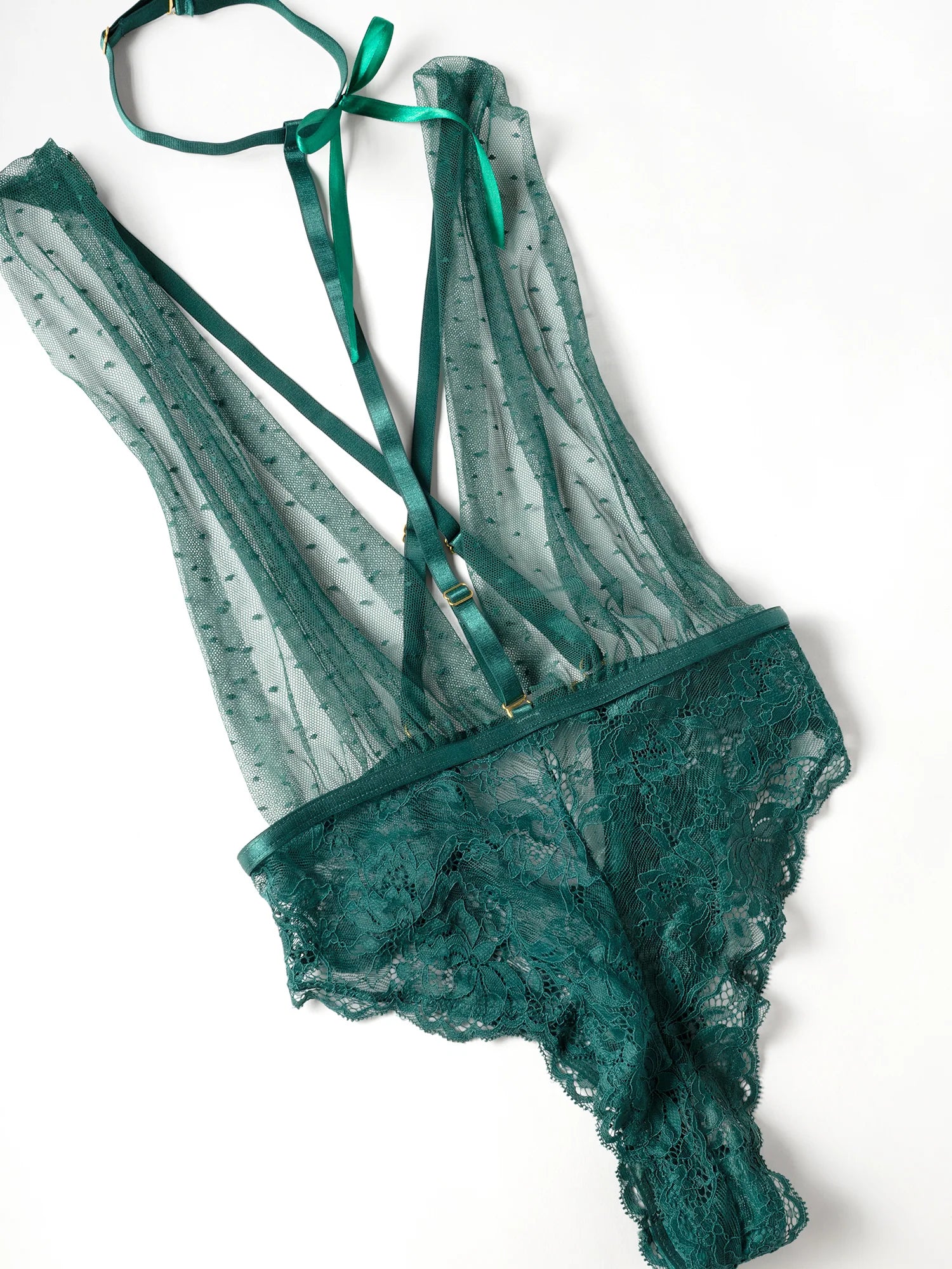 With Envy Plunge Teddy