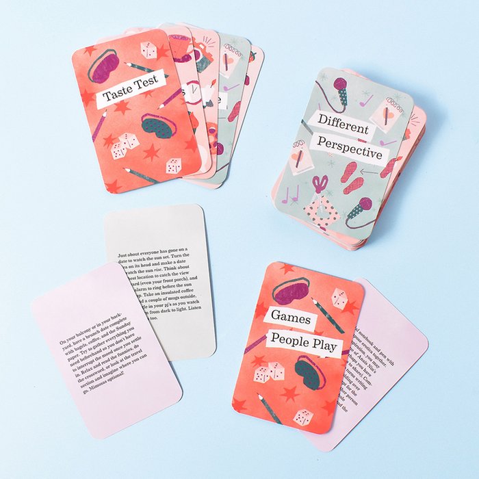 52 Cheap Dates at Home Deck