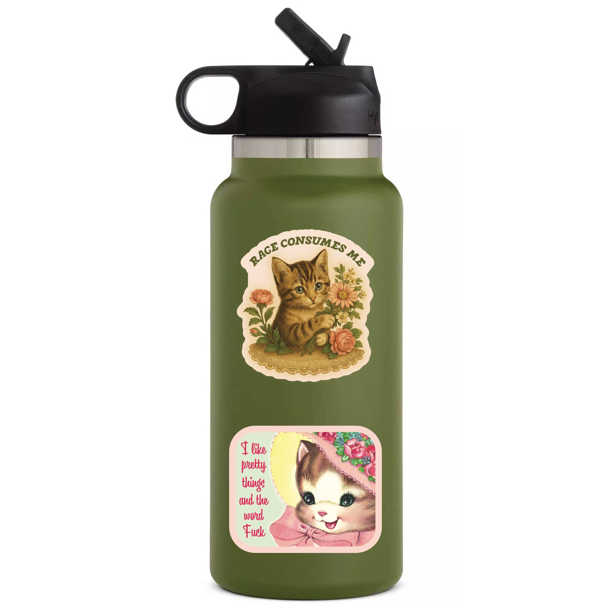 I Like Pretty Things Sticker