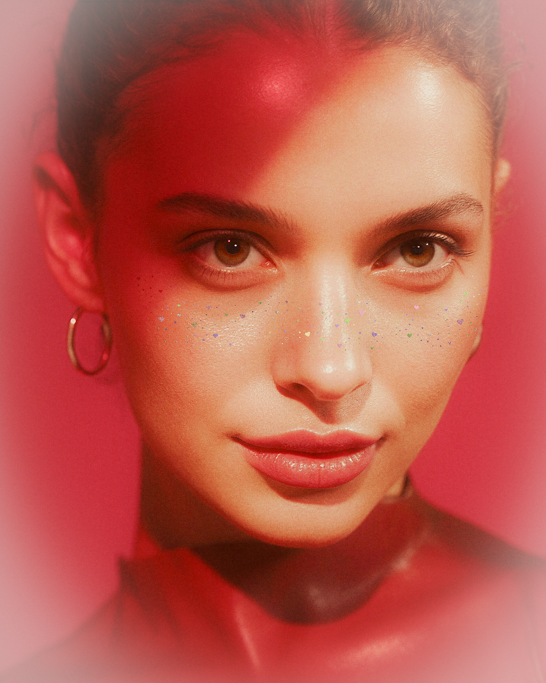 Fazit Glitter Freckles in Candy Hearts