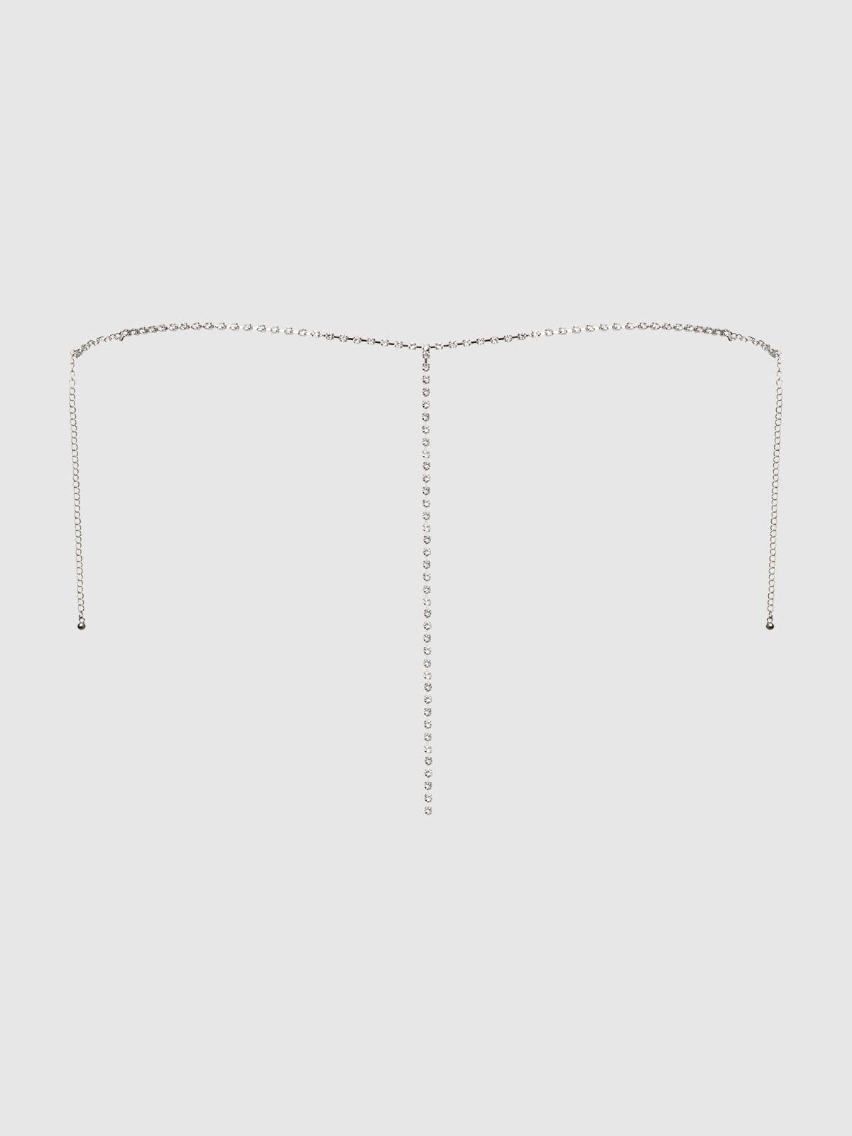 Beguiled V Rhinestone Panty