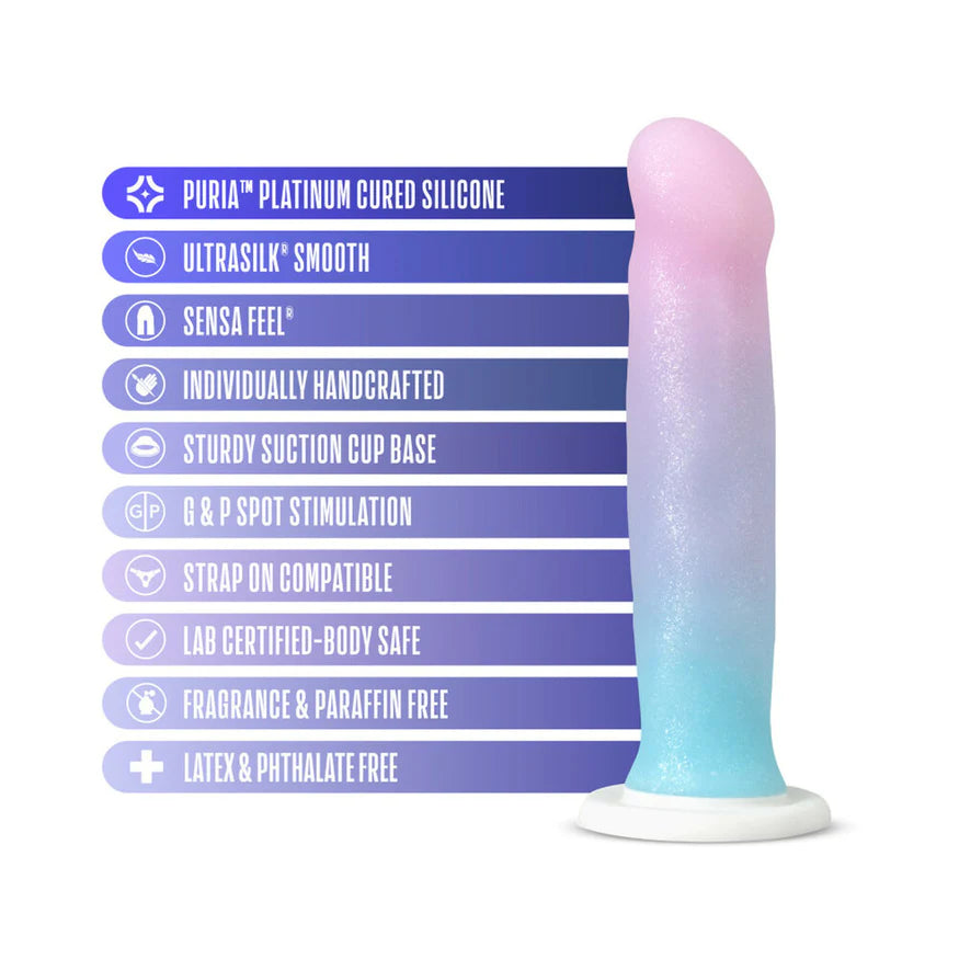 Avant D17 Lucky & Smooth Silicone Dildo