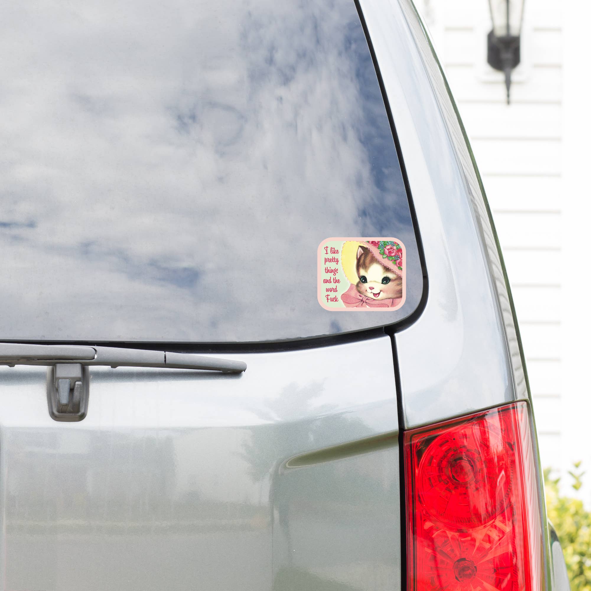 I Like Pretty Things Sticker