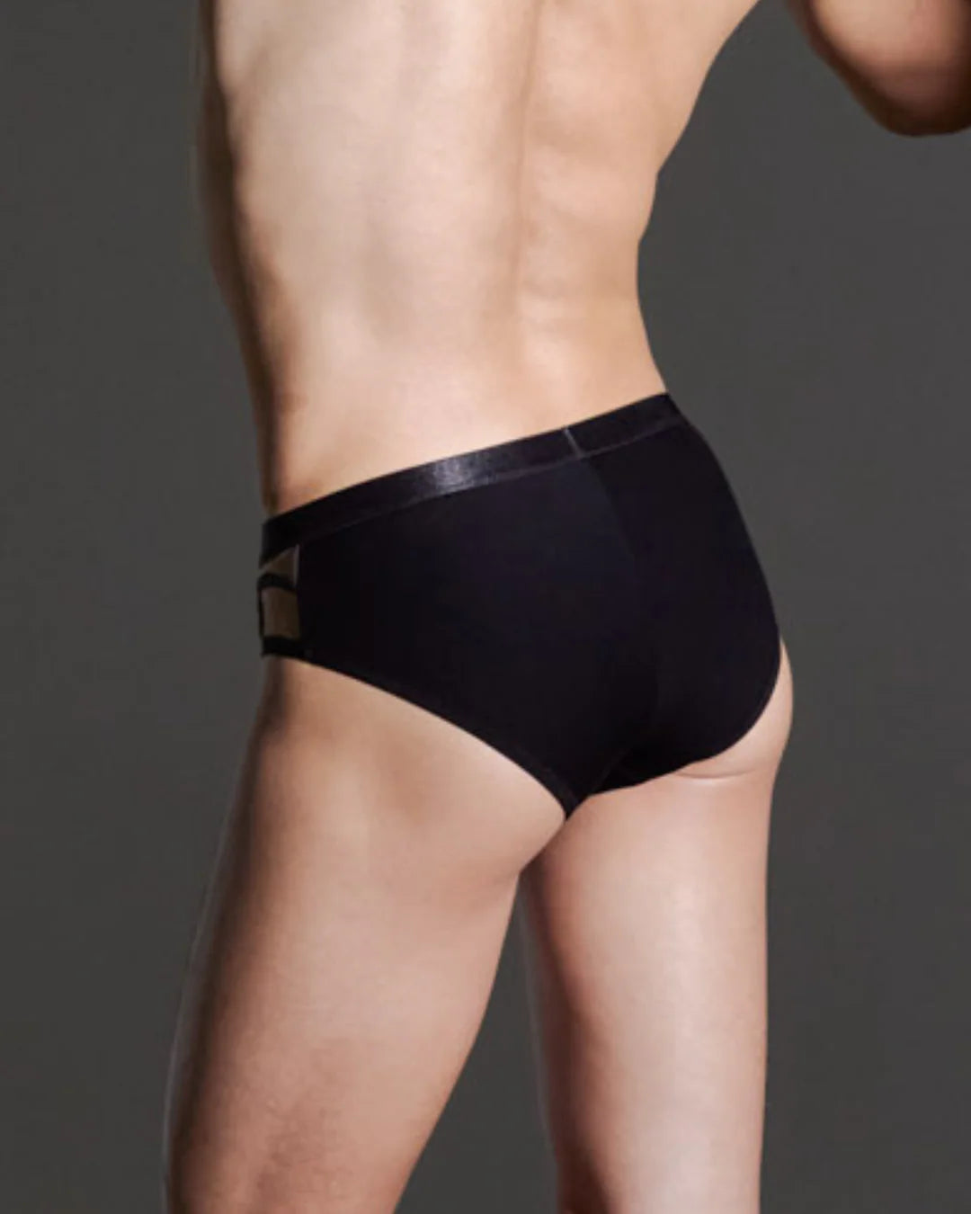Medusa's Curse Pouch Brief Butterscotch & Black