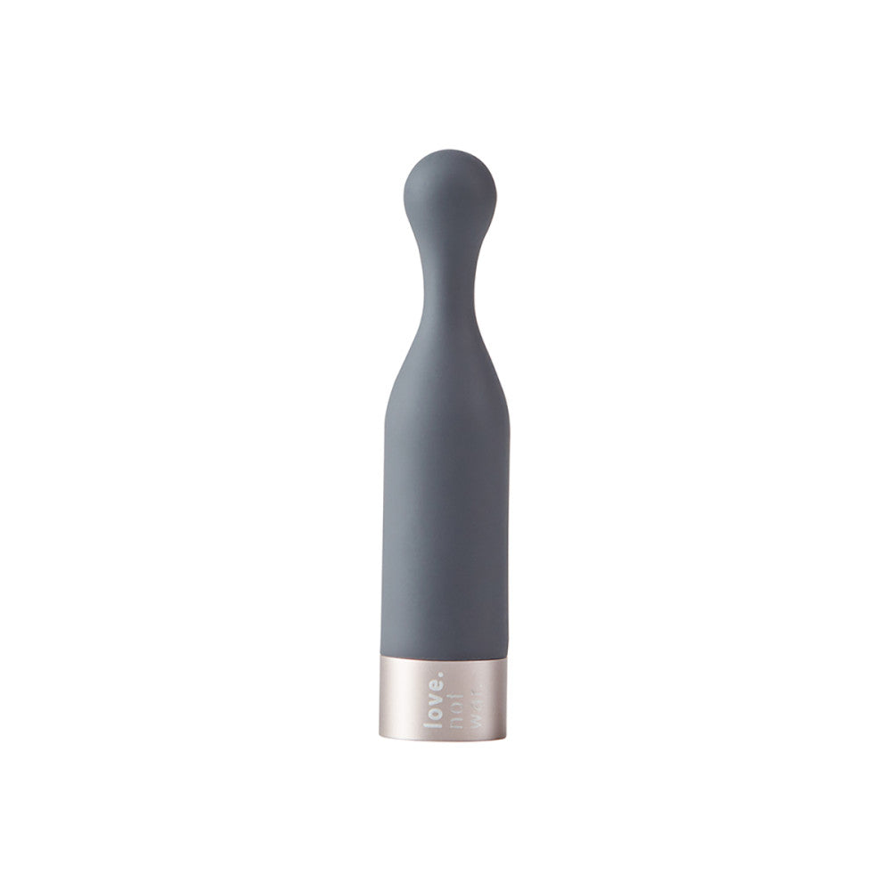 Just the Head Love Not War - Meile in Grey