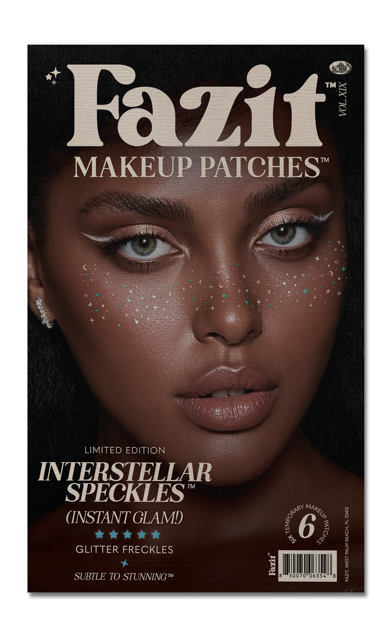 Fazit Glitter Freckles in Interstellar Speckles