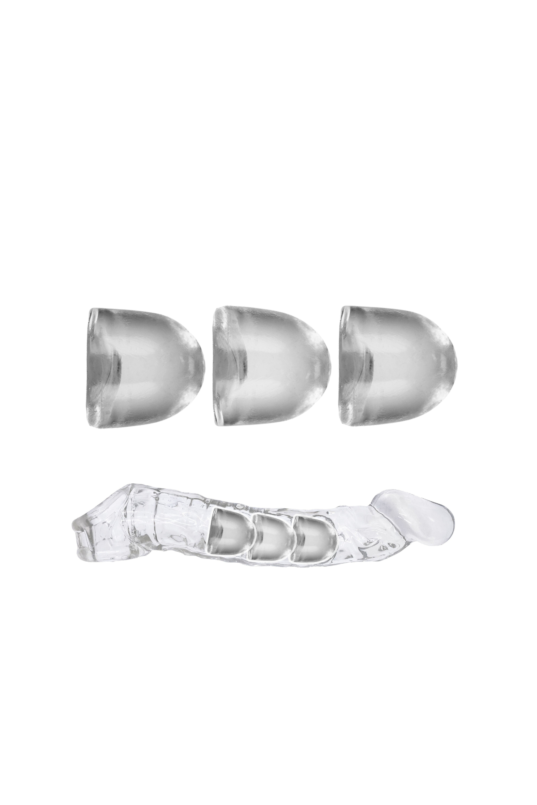 Adjust-the-Fit PPA & Penis Sleeve Insert in Clear
