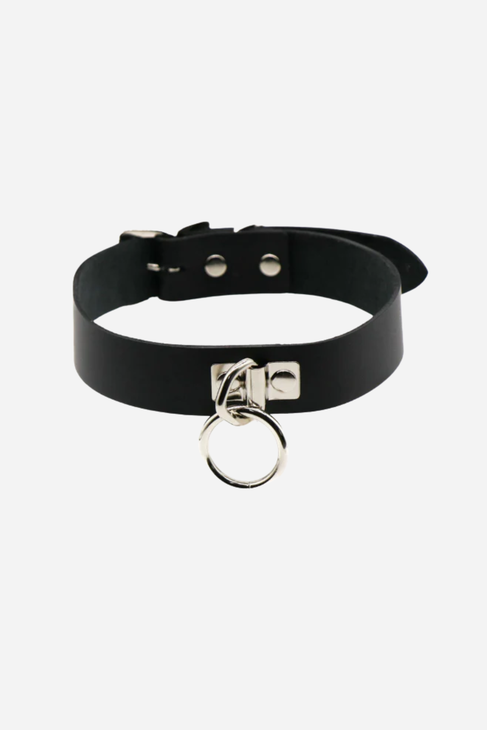 Anything But Basic O-Ring Collar in Black
