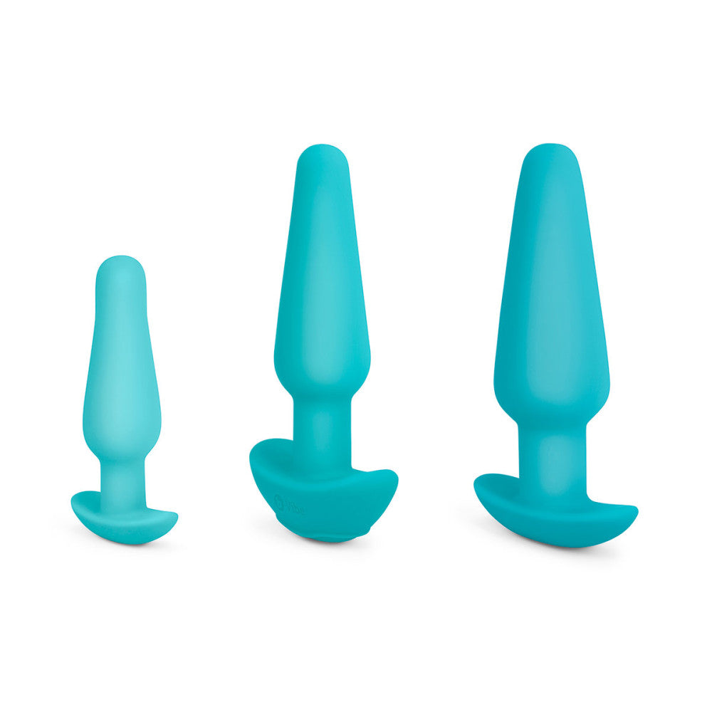 B-Vibe Anal Training Plug & Accessories Set