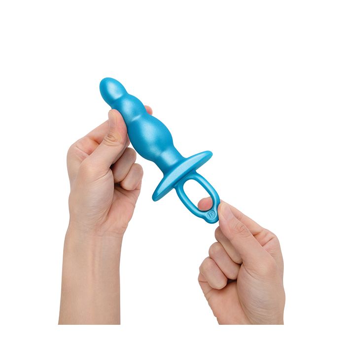 B-Vibe Butties Bounce Beaded Plug