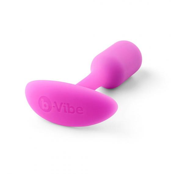 B-Vibe Snug Plug 1 Small Weighted Plug