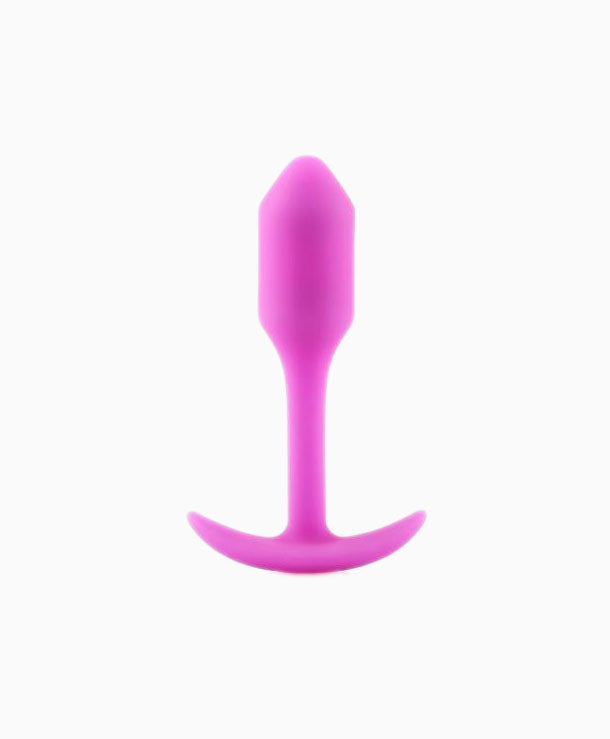 B-Vibe Snug Plug 1 Small Weighted Plug