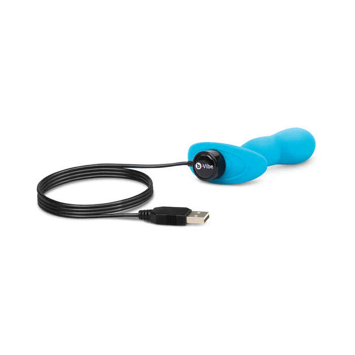 B-Vibe Vibrating P-Spot Snug Plug Small