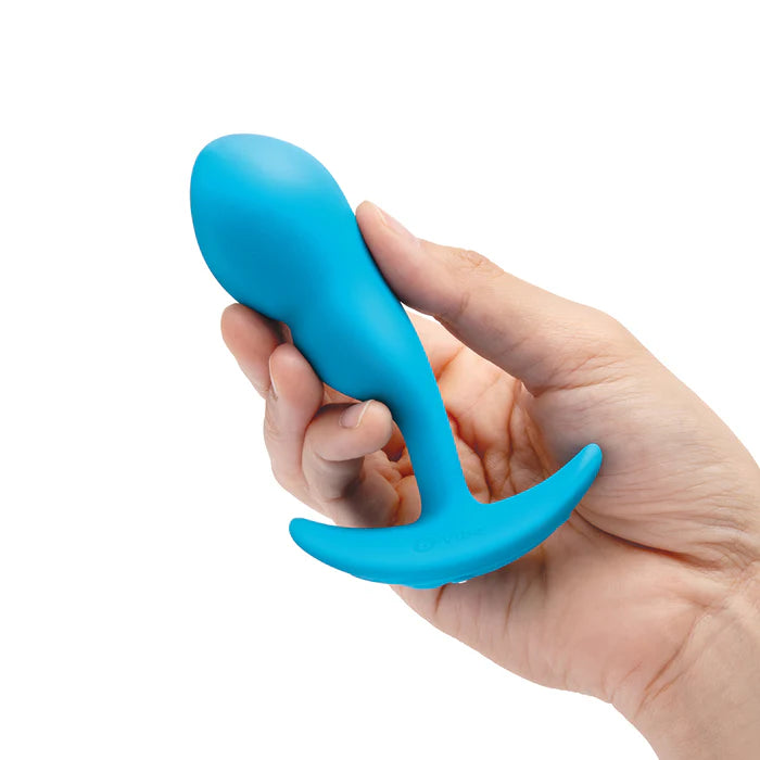 B-Vibe Vibrating P-Spot Snug Plug Small