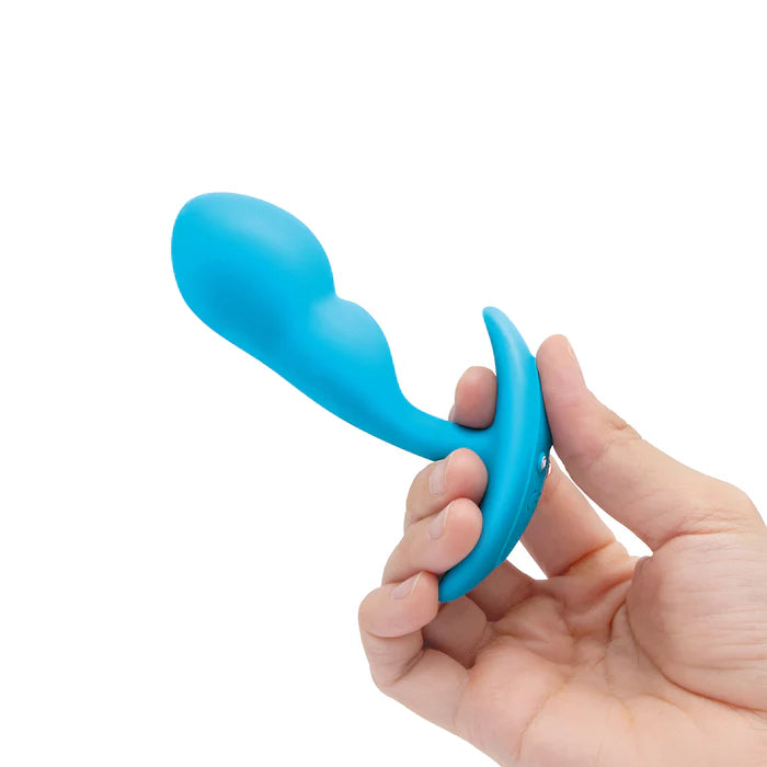 B-Vibe Vibrating P-Spot Snug Plug Small