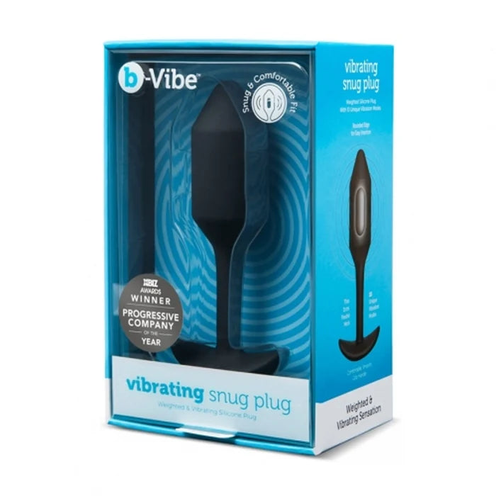 B-Vibe Vibrating Snug Plug 4 Large
