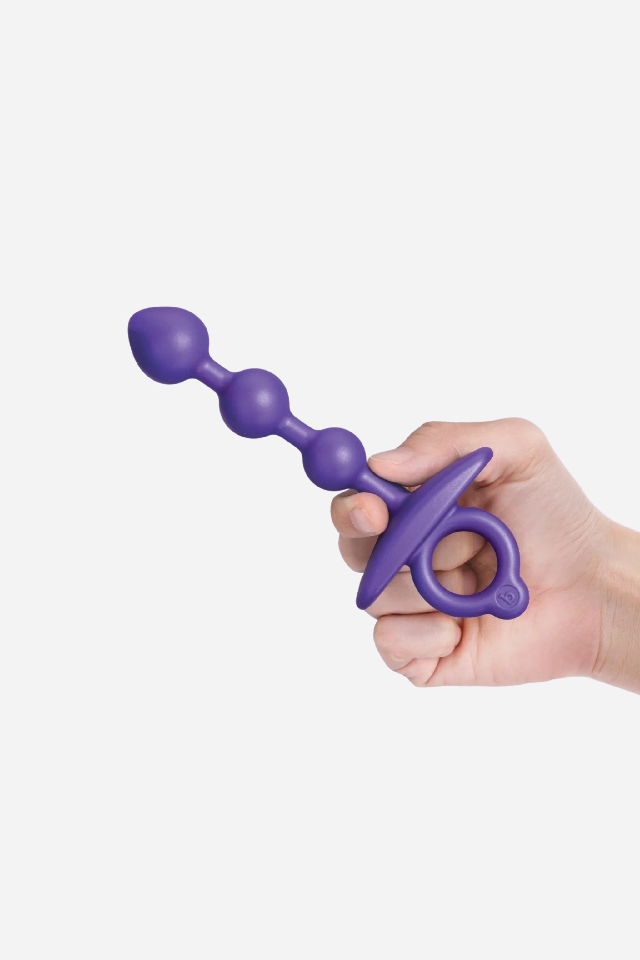B-Vibe Butties Zip Anal Beads
