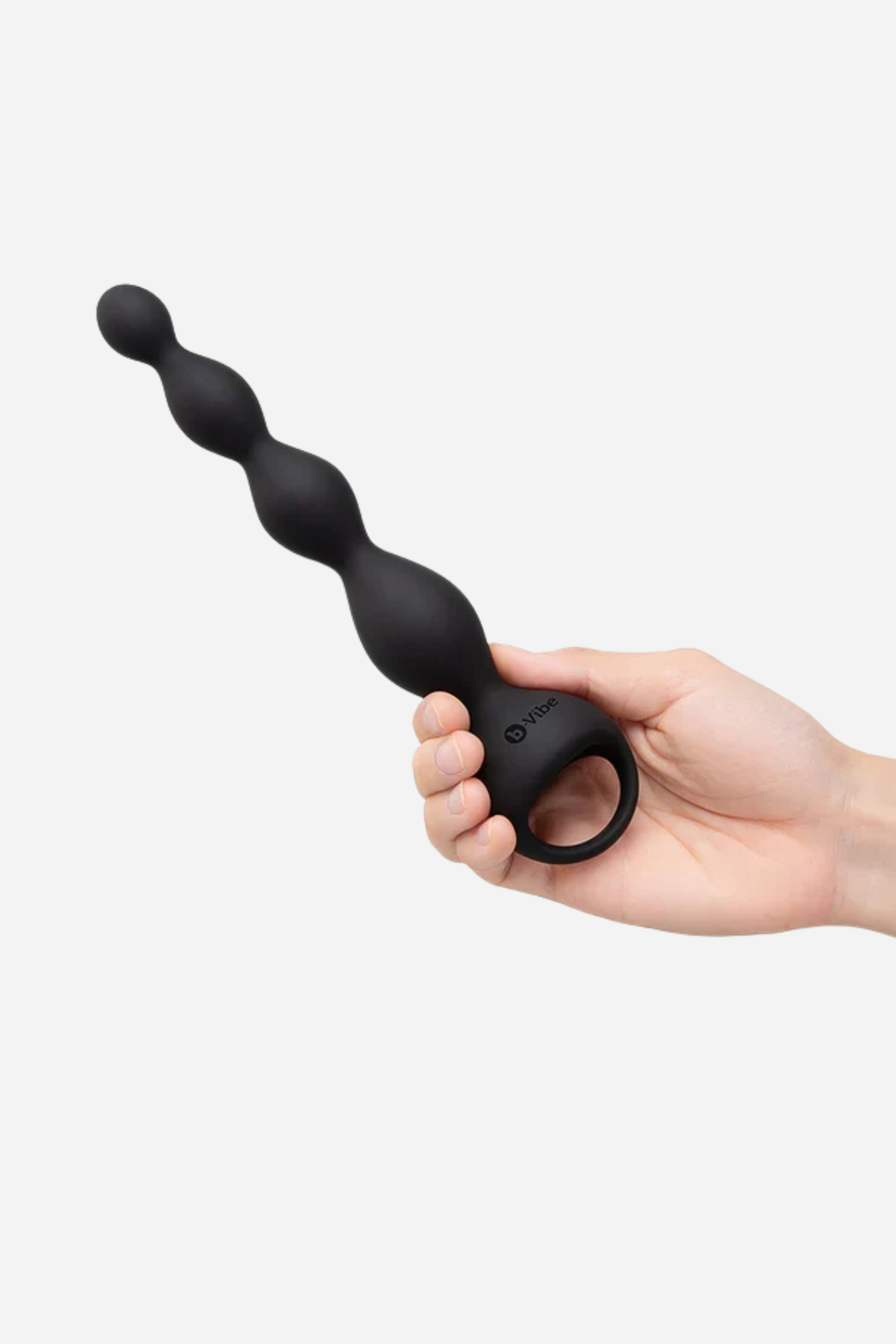 B-Vibe Earth Rumbling Vibrating Anal Beads