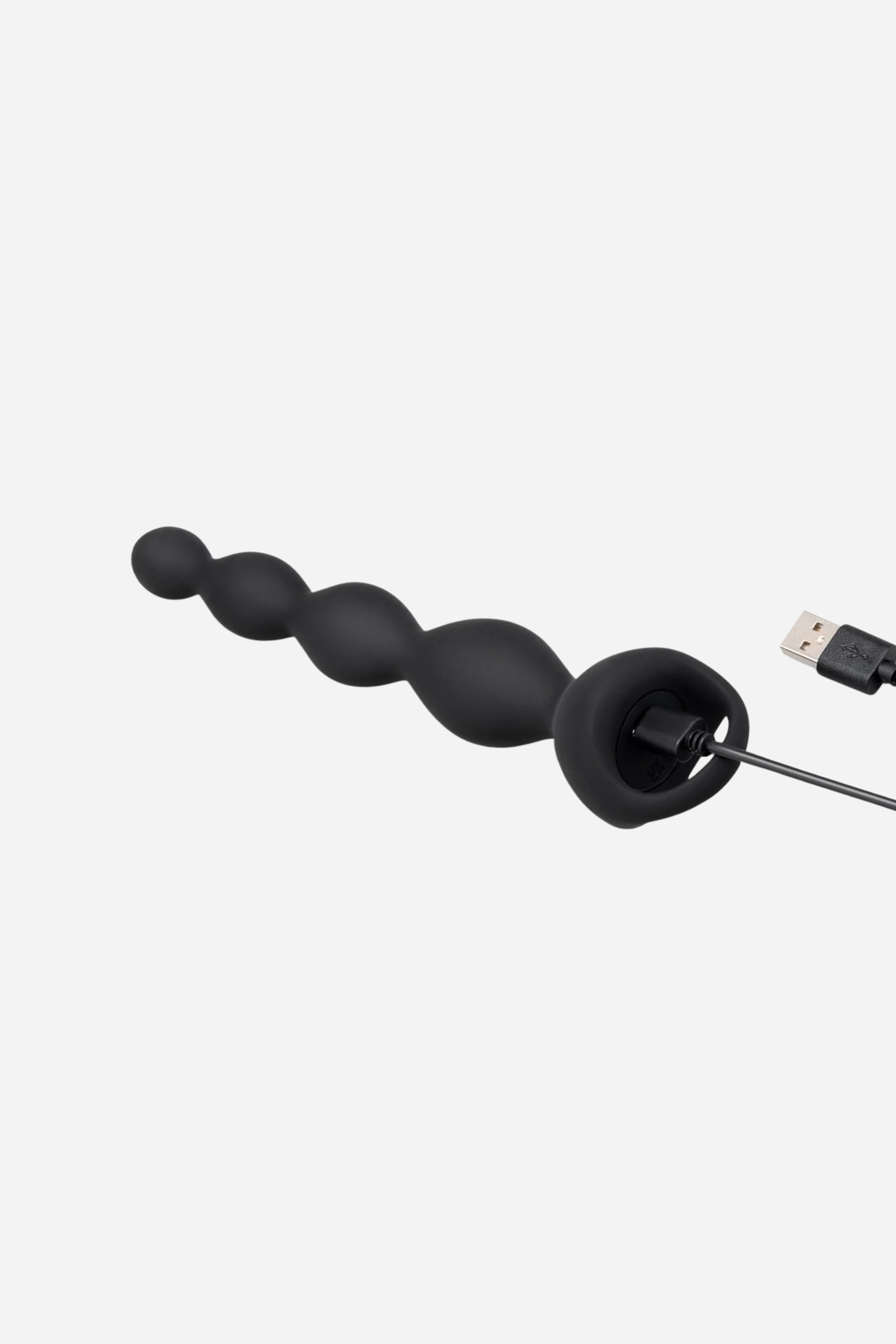 B-Vibe Earth Rumbling Vibrating Anal Beads