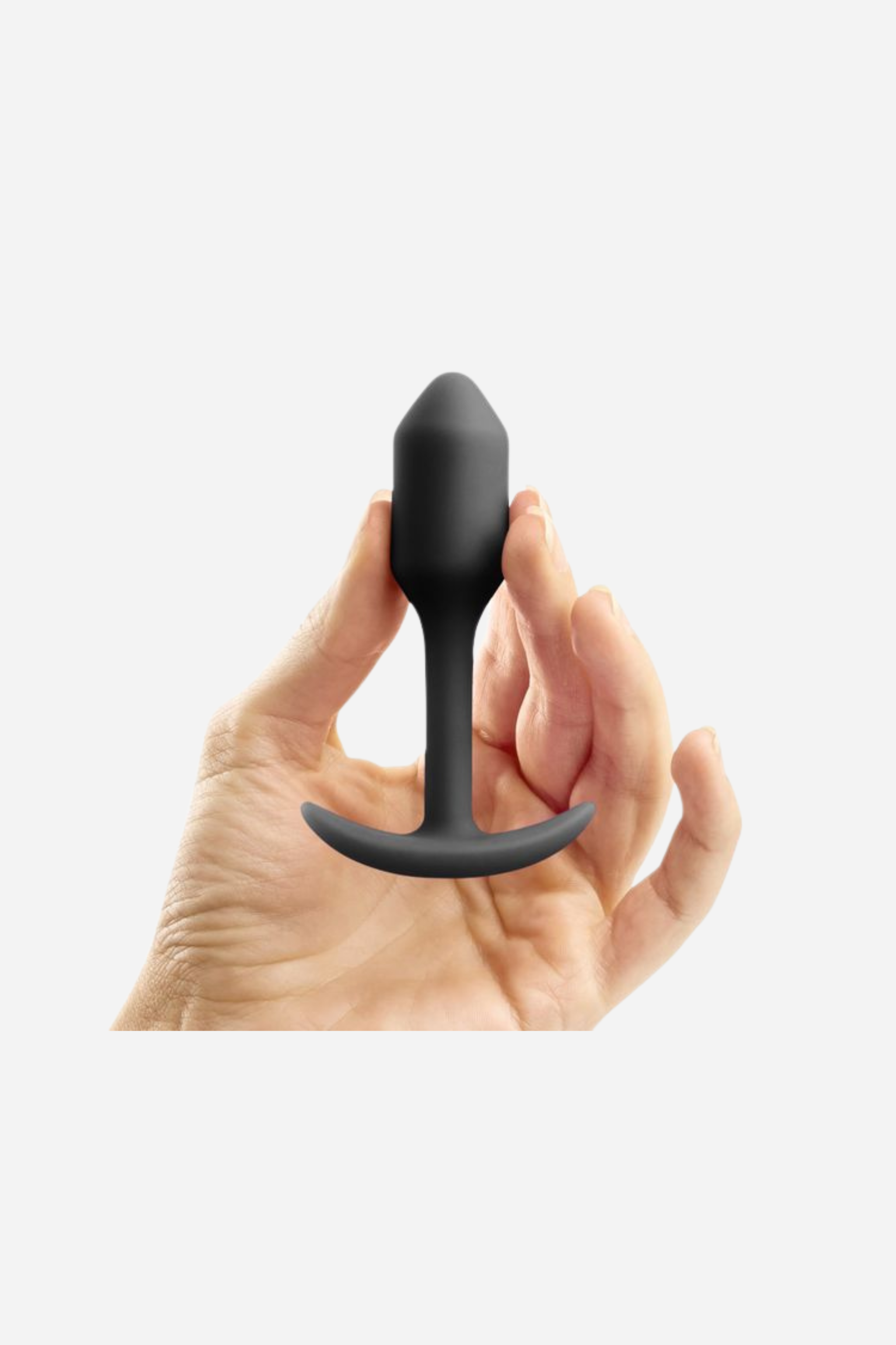B-Vibe Snug Plug 1 Small Weighted Plug