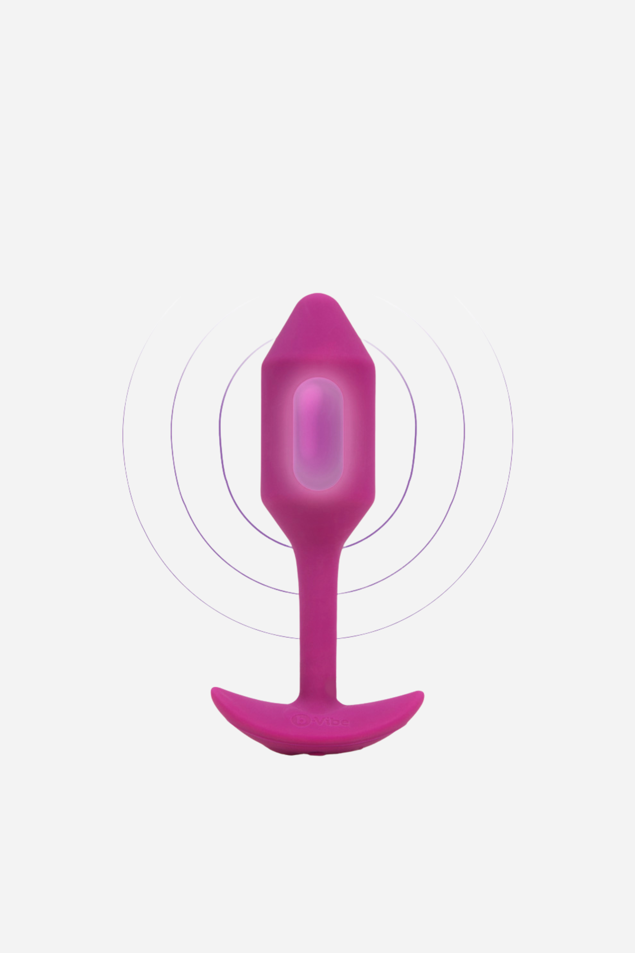 B-Vibe Vibrating Snug Plug 2 Medium