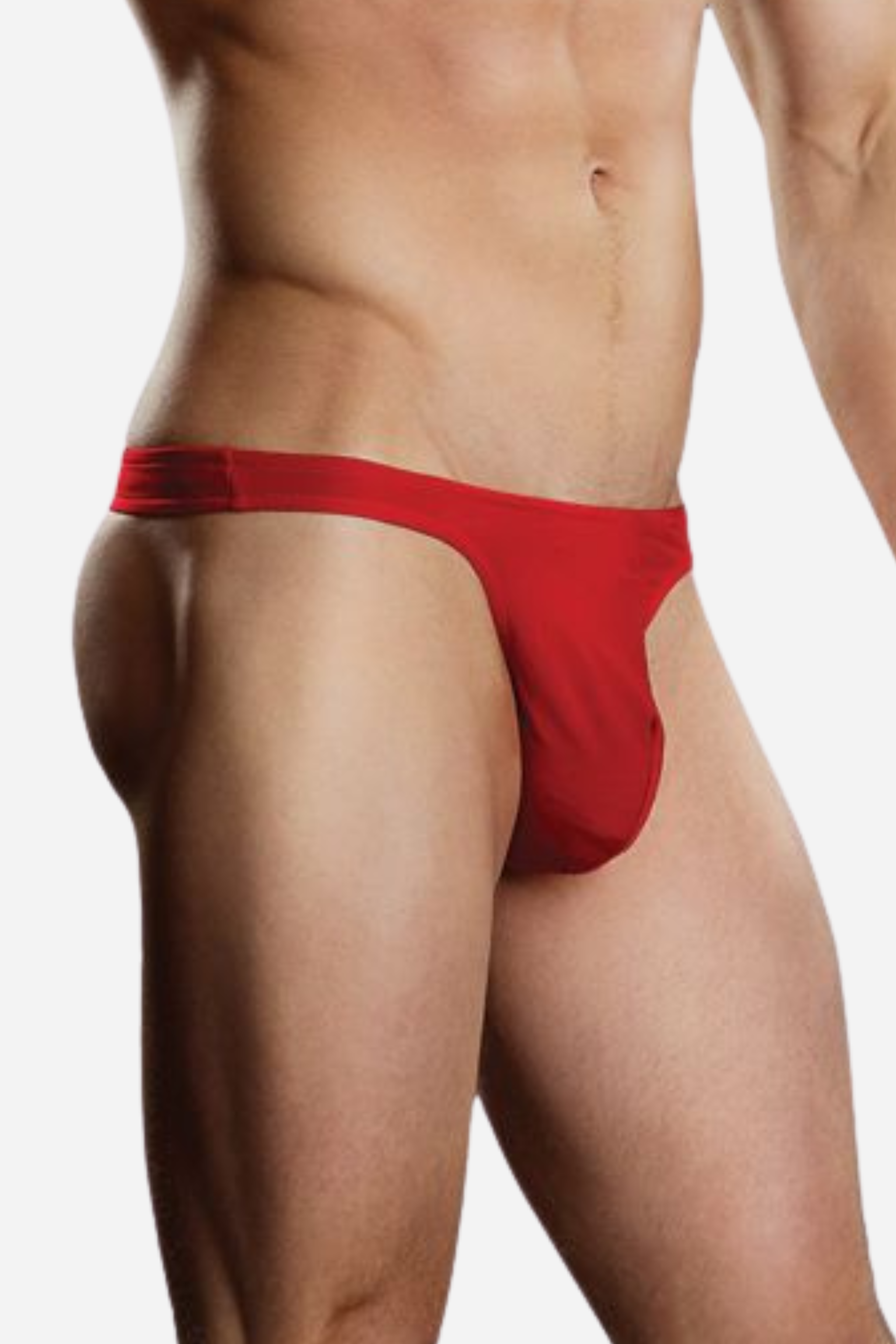 Bing Bong Pouch Thong in Red