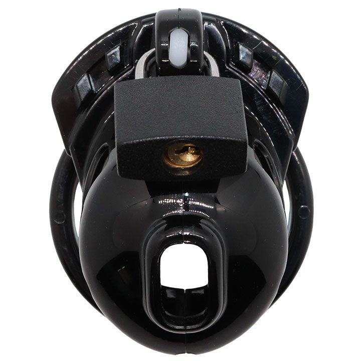 Locked In Lust The Vice Micro Chastity Cage in Black