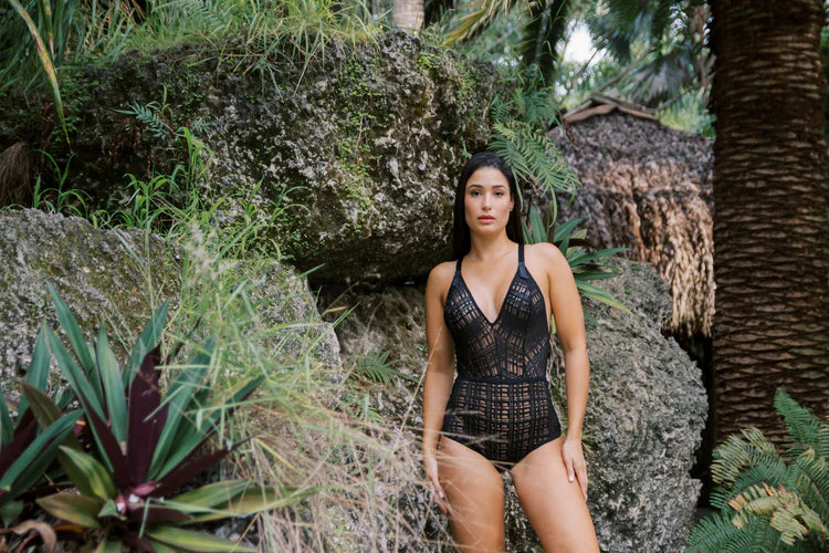 Inca Trail Ouvert Teddy by Carol Coelho