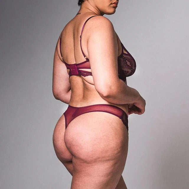 .Sugar & Kane Thong in Cherry